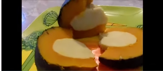 Thai Pumpkin Custard